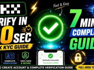 How To Create & Verify OKX Account in 2026 | Complete KYC Guide (Urdu)