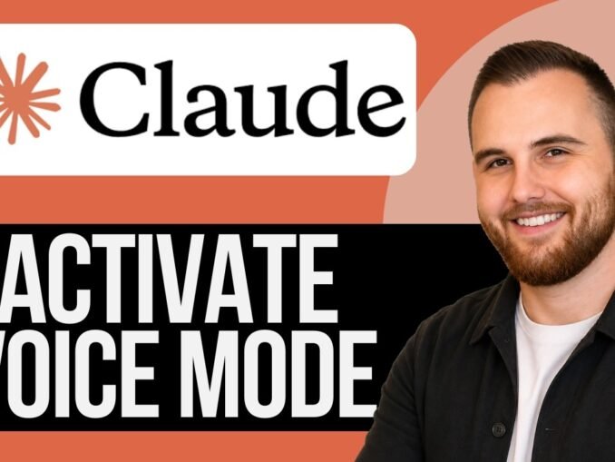 How to Activate Voice Mode on Claude AI (2026 Full Guide)