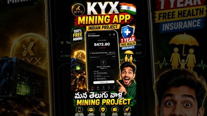 KYX Mining App | Indian Mining Project