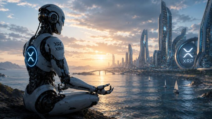 Explore how Copilot AI predicts XRP's breakout, projecting a rise to between $5 and $8 by 2026 based on key factors.