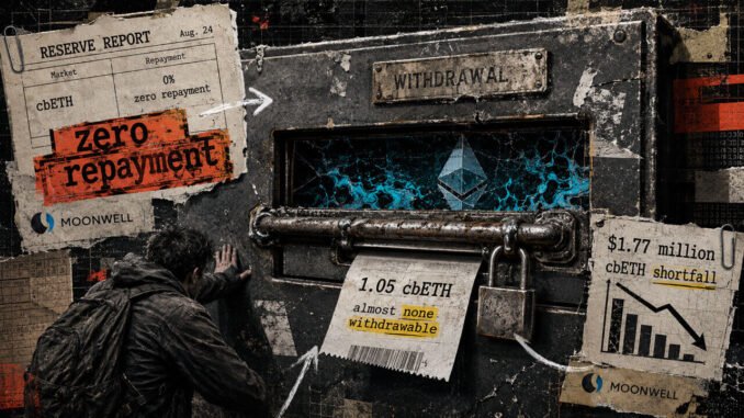 Moonwell has a $1.8M liquidity hole and its latest plan allocates $0 to fix it
