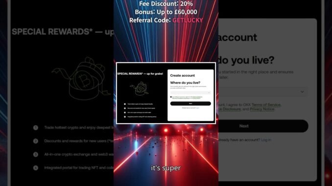 OKX Signup in Minutes: Step-by-Step Guide & Bonus!