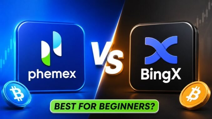 Phemex vs BingX: Which Crypto Exchange Is Best for Beginners in 2026?