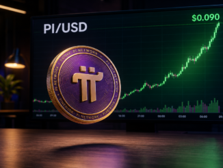 Pi Network tops $0.09 as the broader crypto market rally
