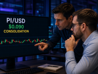 Pi holds above $0.085 support as crypto market recovery loses momentum