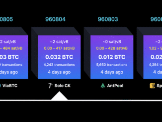 Solo Bitcoin Miner Defies the Odds, Lands $200K Block Reward Jackpot