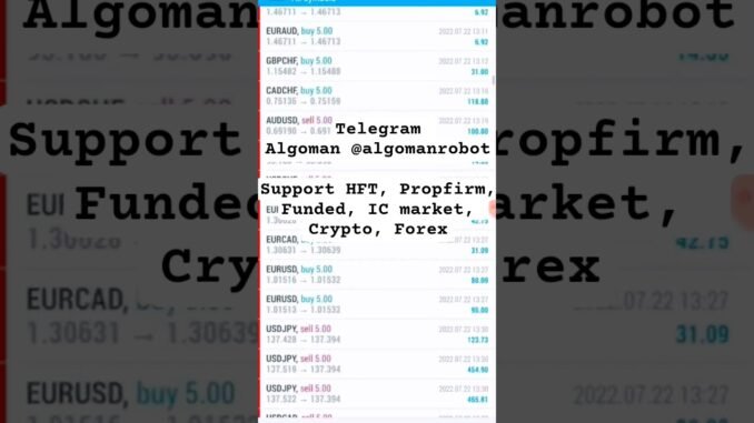 The Ultimate Guide to Automated Trading Bots for Forex and Crypto