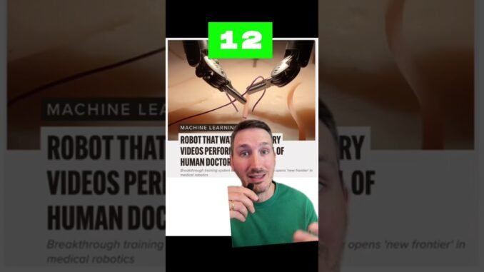 The top story in AI today in under 60 seconds. #Shorts #mattpaige68