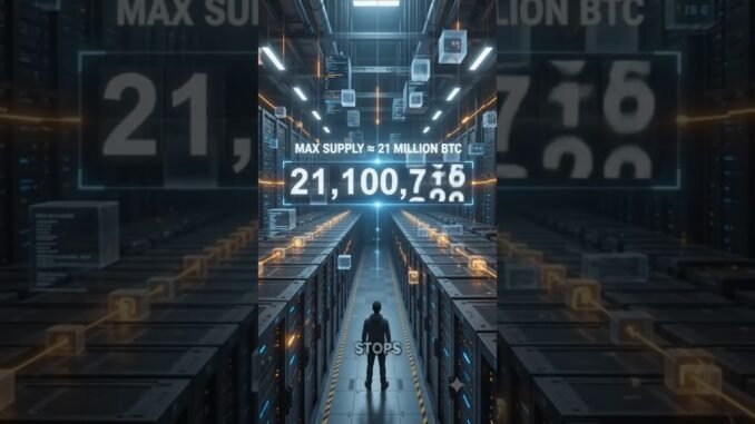 What Happens When All 21 Million Bitcoin Are Mined? 😱 #Bitcoin #BTC #BitcoinMining #Crypto