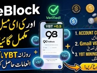 YeBlock Mining App Full Tutorial: Registration, Login, Verification, Mining & Referral Code 2026