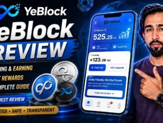 YeBlock Review 2026 | YeBlock Mining Guide | Free YBT Crypto Airdrop Explained