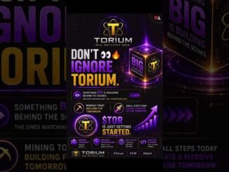 #toriumnetwork #crypto #cryptonews