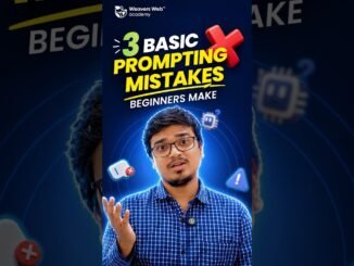 3 Basic Prompting Mistakes Beginners Make | #PromptEngineering #GenAI #AITips