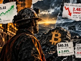 Bitcoin mining economics improve as BTC price rises