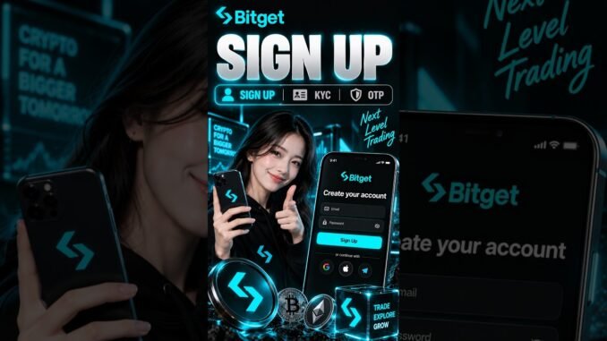 Bitget Sign Up 2026 🚀 Beginner Guide