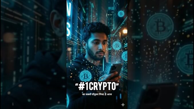Crypto Kya Hai? 30 Sec Mein Samjho 🔥CryptoSe Log Paisa Kaise Kama Rahe Hain?😱Bitcoin Kya Hai?#shorts