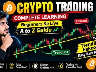 🔥 Crypto Trading Complete Learning | Beginners Ke Liye A to Z Guide 📈 #TradingForBeg #CryptoLearning