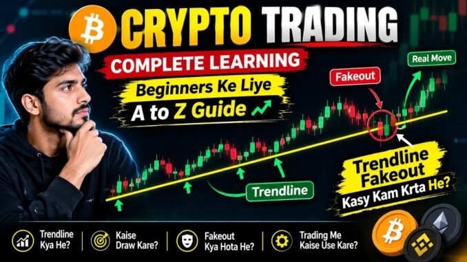 🔥 Crypto Trading Complete Learning | Beginners Ke Liye A to Z Guide 📈 #TradingForBeg #CryptoLearning
