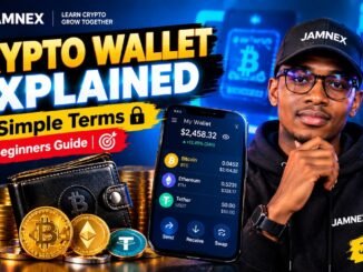 Crypto Wallet Explained in Simple Terms | Beginner’s Guide