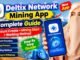 Deltix Network Mining App Tutorial 🚀 Account کیسے بنائیں؟ Mining & Working Method Complete Guide