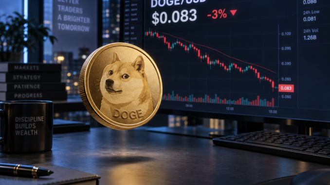 Dogecoin risks breakdown below $0.08 as Bitwise shuts DOGE ETF