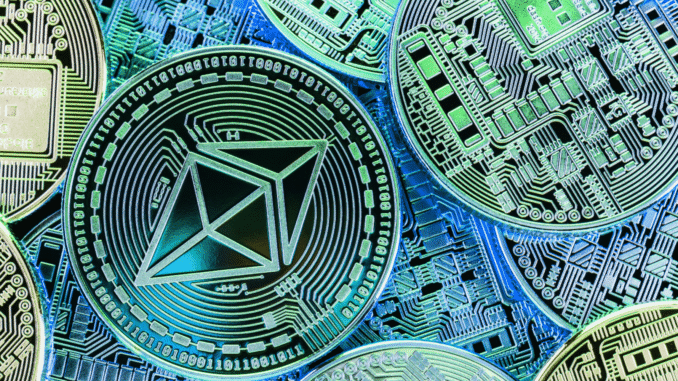 ETH Moves Toward $3,400 as Bitmine Nears 5% of Supply