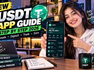 Earn USDT Today | USDT App Tutorial 2026 | Complete Beginner’s Guide
