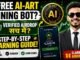 “Free AI-ART Mining Bot Explained | Verified Airdrop or Not? | Step-by-step Guide to Earn Safely”.
