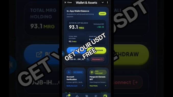 Free Airdrop #youtubeshorts #mrgmining #freeairdrop #cryptocurrency
