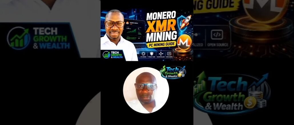 How Beginners Can Mine Monero (XMR) Using CPU Mining