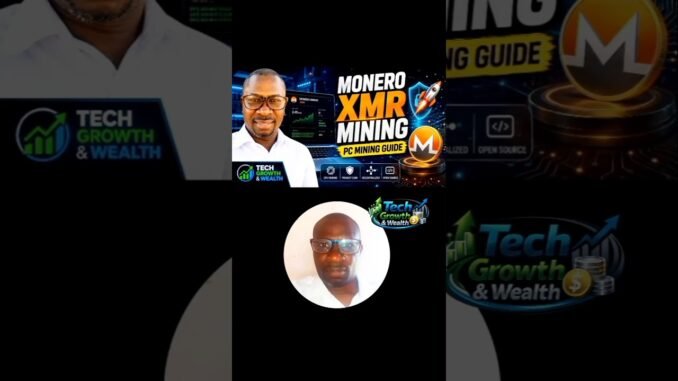 How Beginners Can Mine Monero (XMR) Using CPU Mining