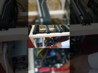 How much does this Bitcoin rig make daily? #BitcoinMining #MiningProfitable #Crypto