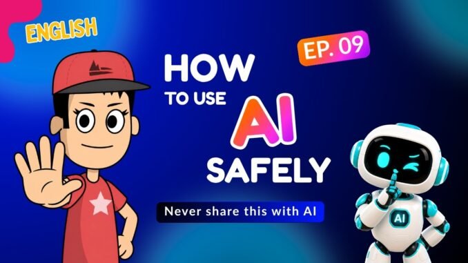 How to Use AI Safely | Important AI Safety Rules for Beginners | Ep. 09 | CoderBoy #AI #learnai