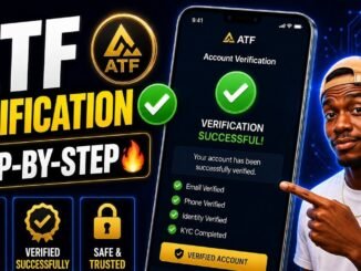How to Verify Your ATF Token Mining Account | Step-by-Step Guide