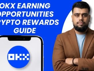 OKX Earning Opportunities Crypto Rewards Guide