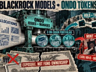 Ondo unlocks BlackRock portfolio strategies, but only non-US traders benefit