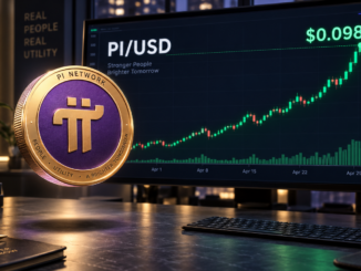 Pi recovers above $0.098 as developer push supports utility