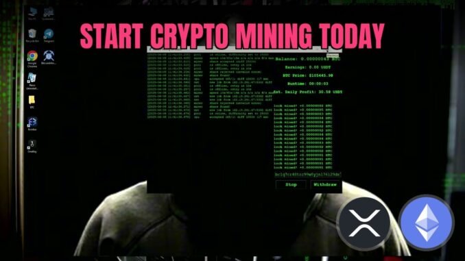 See how this Bitcoin Crypto Miner simulator works step by step 2026