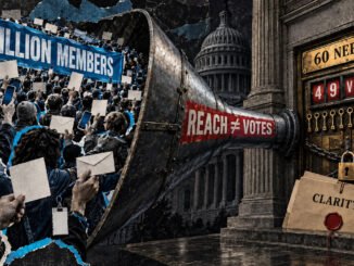 Stand With Crypto's 4 million registered advocates couldn't get the CLARITY Act through the Senate
