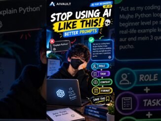 Stop Using AI Like This! 🤖 Better Prompts for Beginners