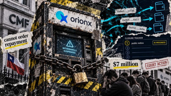 Tether-backed crypto exchange freezes withdrawals after $7 million leaves custody