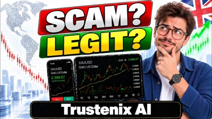 Trustenix AI: Beginners need to know these market trading before investing in this platform!