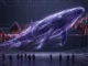 Digital whale accumulation contrasts with hesitant retail traders in an XRP market scene