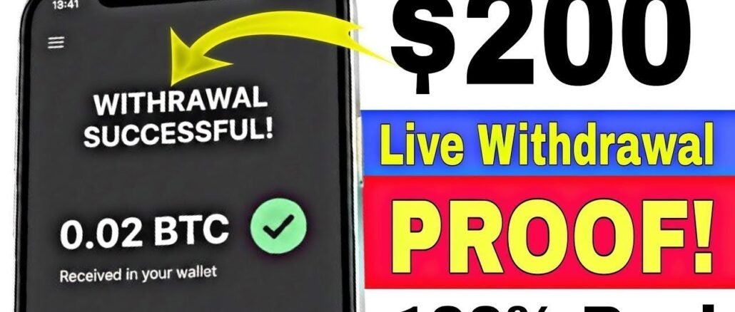 Without Investment Bitcoin Mining Site 2026 With Payment Proof | FREE BNB Mining Sites 2026