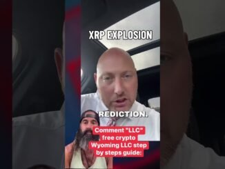 #XRP #Ripple #XRPArmy #CryptoNews #Crypto #Bitcoin #Altcoins #Blockchain #Web3 #YouTubeShorts.