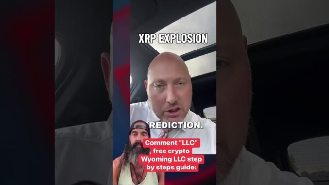 #XRP #Ripple #XRPArmy #CryptoNews #Crypto #Bitcoin #Altcoins #Blockchain #Web3 #YouTubeShorts.