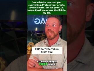 XRP: Unfreezable, Unconfiscatable - Your Crypto Safety Guide #shorts