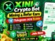 Xini Crypto Bot Mining Tutorial Bangla | Refer করে USDT Income | xini crypto bot bp tech