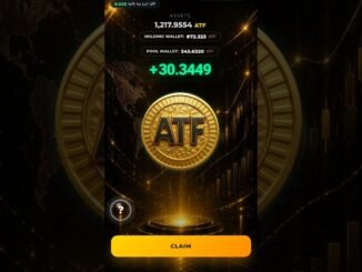 wallet connect🤑😱😱#ATF #ATFMining #ATFCoin#Crypto #Mining #CoinMining #mining #earnmoney #crypto