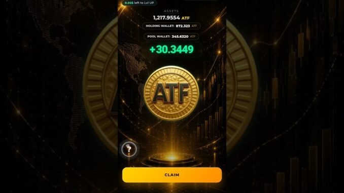 wallet connect🤑😱😱#ATF #ATFMining #ATFCoin#Crypto #Mining #CoinMining #mining #earnmoney #crypto